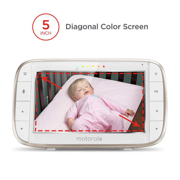 MOTOROLA Baby Monitor MBP855