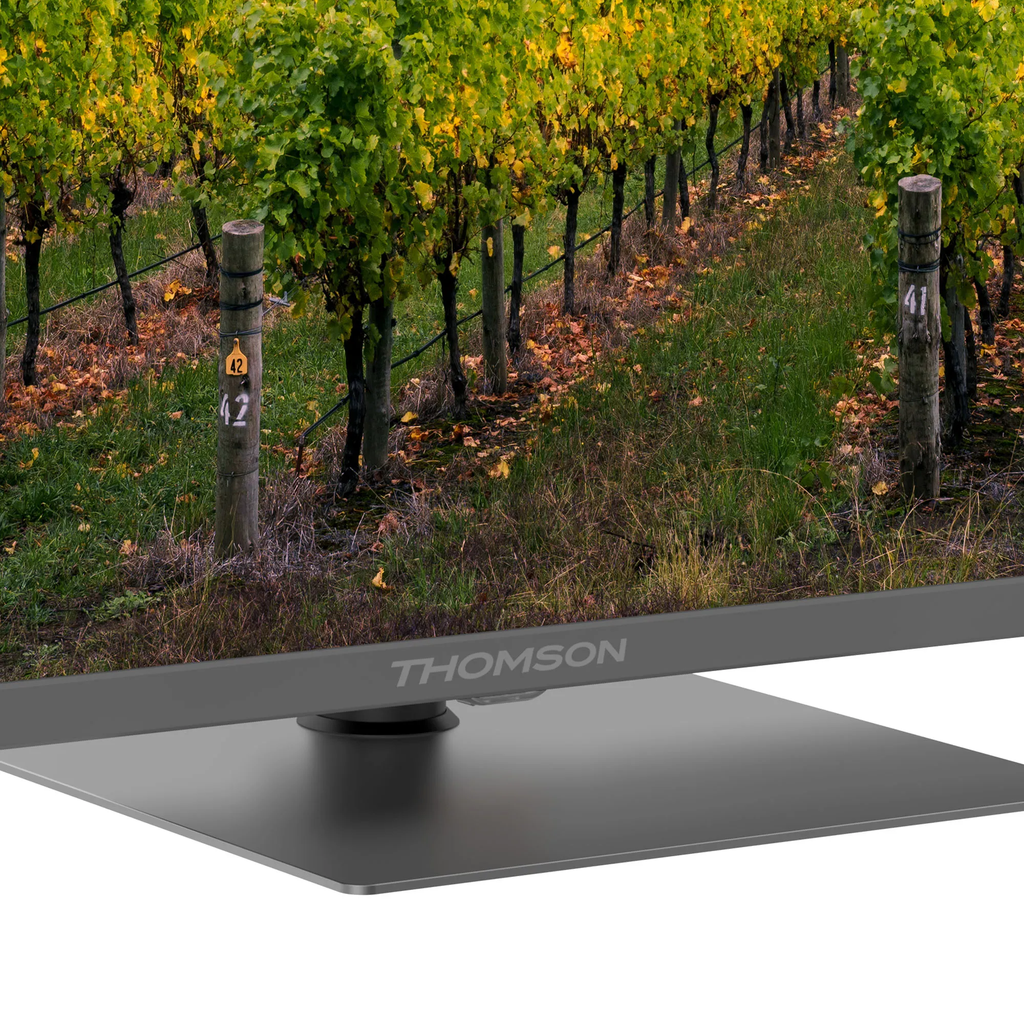 Thomson 55&quot; QLED UHD 60Hz Google Smart - TV