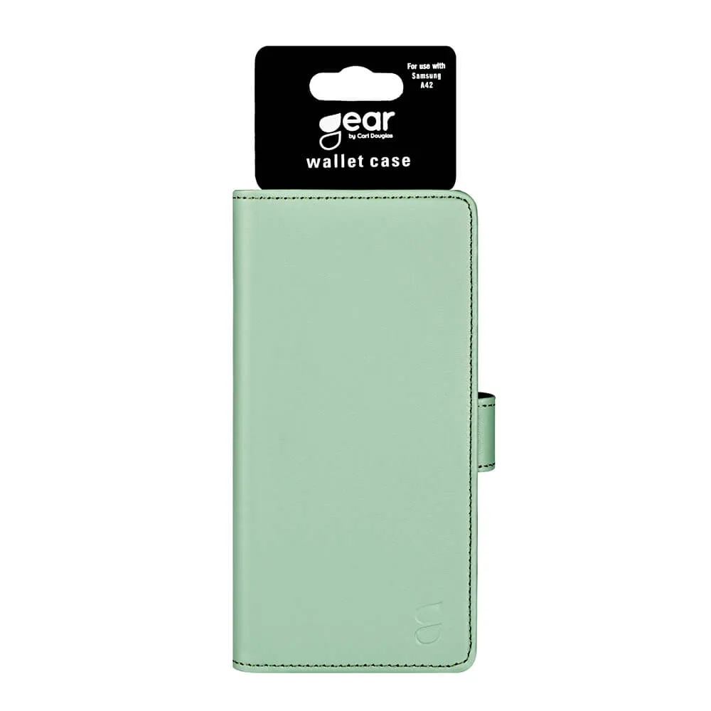 GEAR Wallet, Galaxy A42 - Wallet Case, Green