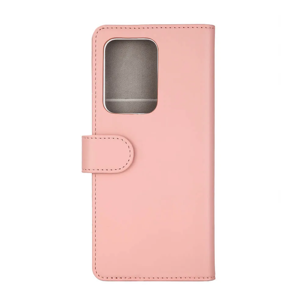 GEAR Wallet, Galaxy S20 Ultra -lompakkokotelo, Vaaleanpunainen