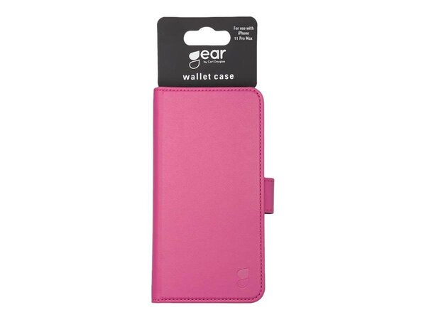GEAR Wallet, iPhone 11 Pro Max - Wallet Case, Pink