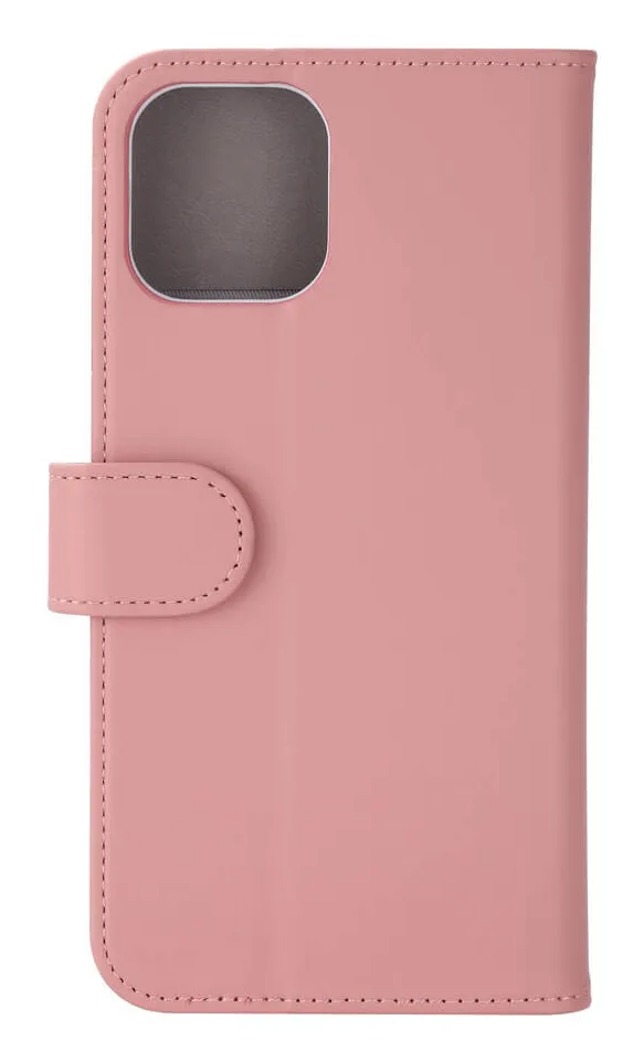 GEAR Wallet, iPhone 12 Pro Max - pl&aring;nboksfodral, Rosa