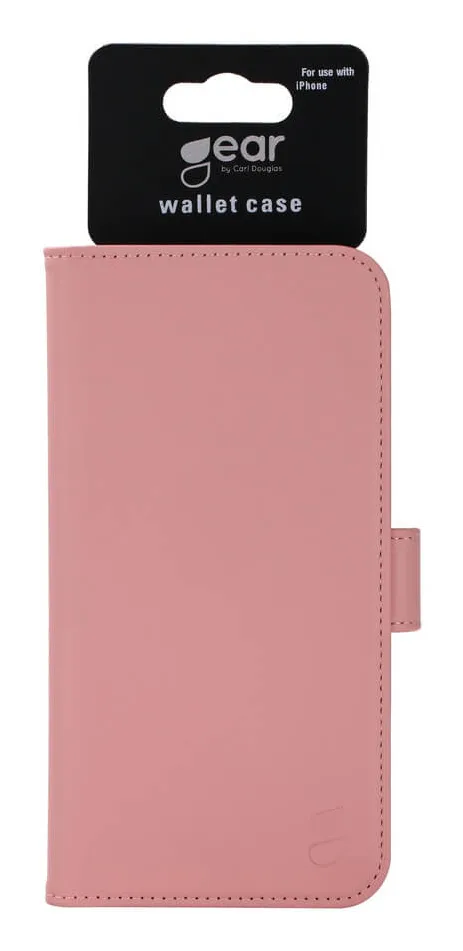 GEAR Wallet, iPhone 11 Pro Max -lompakkokotelo, Vaaleanpunainen