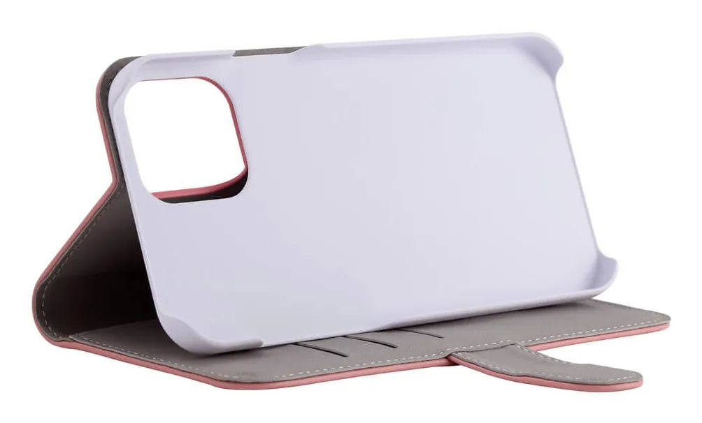 GEAR Wallet, iPhone 12 Pro Max - pl&aring;nboksfodral, Rosa