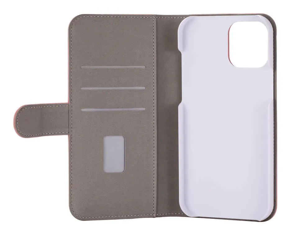 GEAR Wallet, iPhone 12 Pro Max - pl&aring;nboksfodral, Rosa