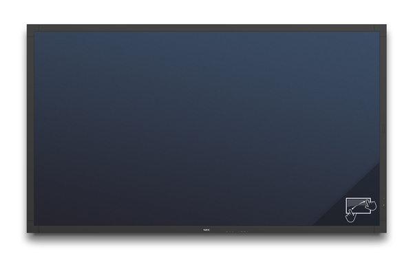 MultiSync V801 TM 80" Display