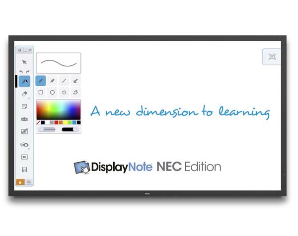 MultiSync V801 TM 80" Display