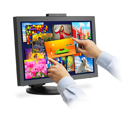 NEC 23&quot; E232WMT Touch, Full HD, IPS -n&auml;ytt&ouml;