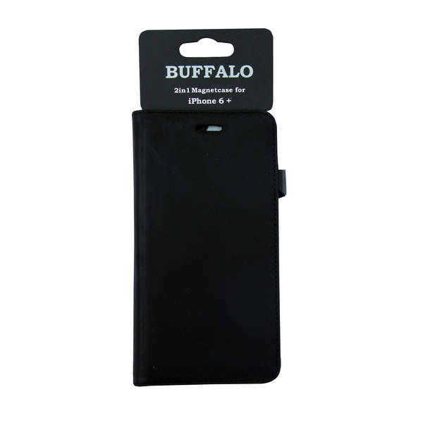 GEAR Buffalo, iPhone 6 Plus -suojakotelo, Musta