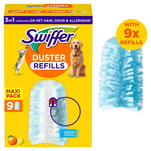 Swiffer Duster Pet Refills, 9 pieces