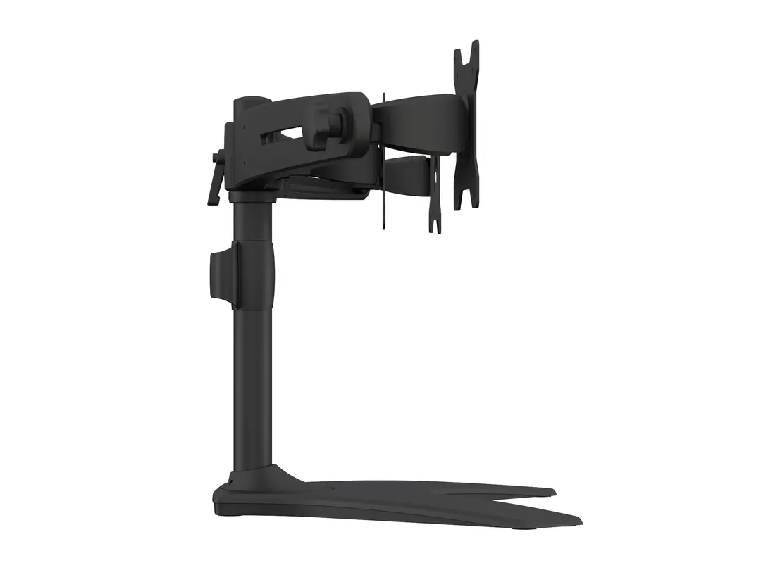 Multibrackets M VESA Desktopmount Triple Stand bordsstativ, f&ouml;r 3 sk&auml;rmar, 15-24", 8 kg, svart