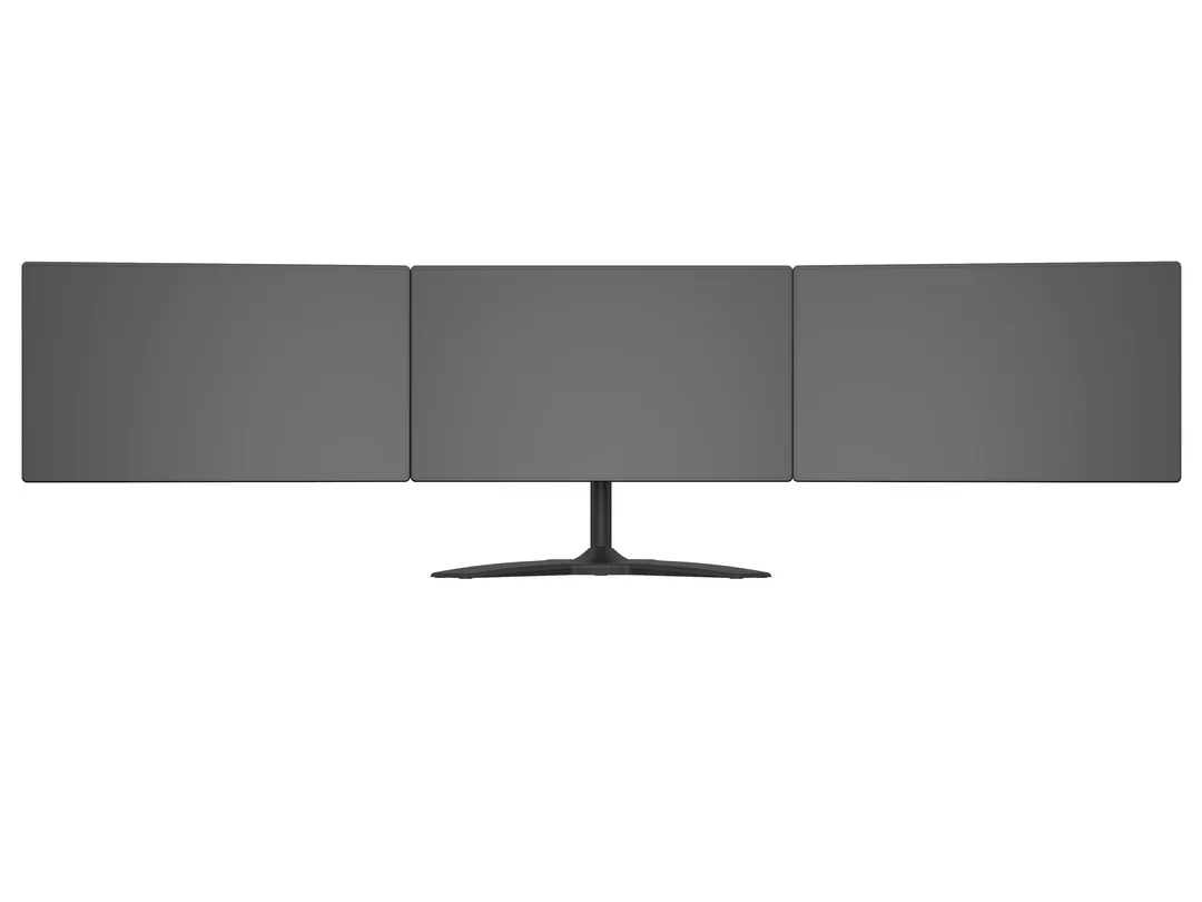 Multibrackets M VESA Desktopmount Triple Stand bordsstativ, f&ouml;r 3 sk&auml;rmar, 15-24", 8 kg, svart