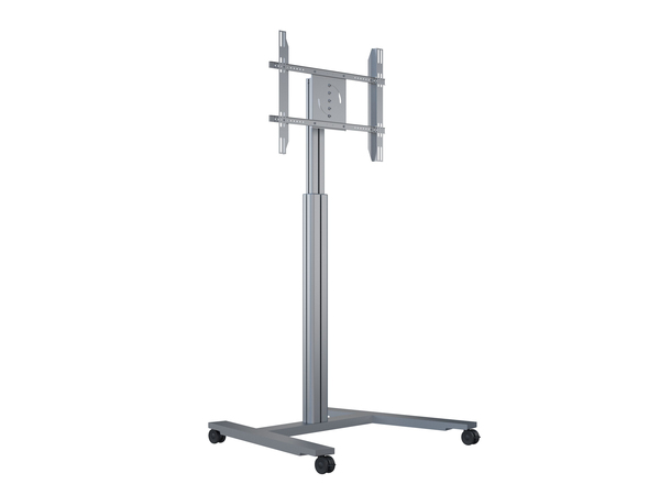 M Motorized Display Stand Wheelbase Silver