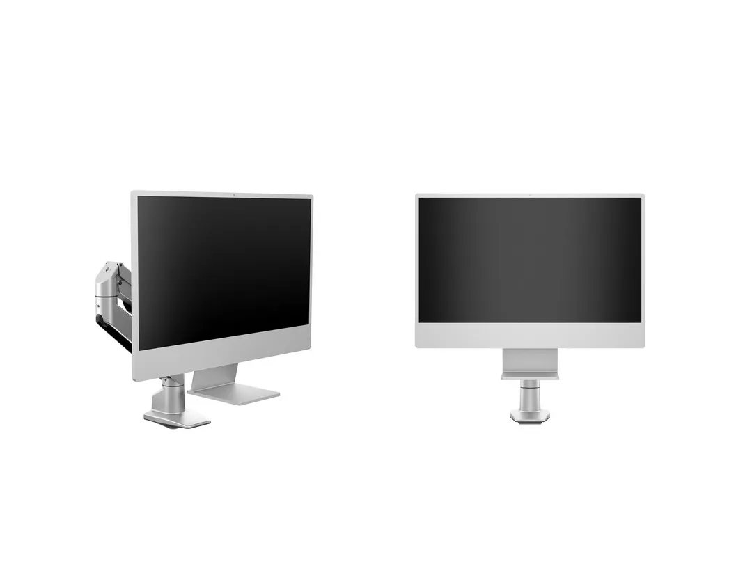 Multibrackets M All-in-one - Ergonomic sit &amp; stand solution iMac 24&quot;