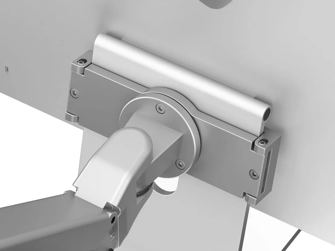 Multibrackets M All-in-one - Ergonomic sit &amp; stand solution iMac 24&quot;