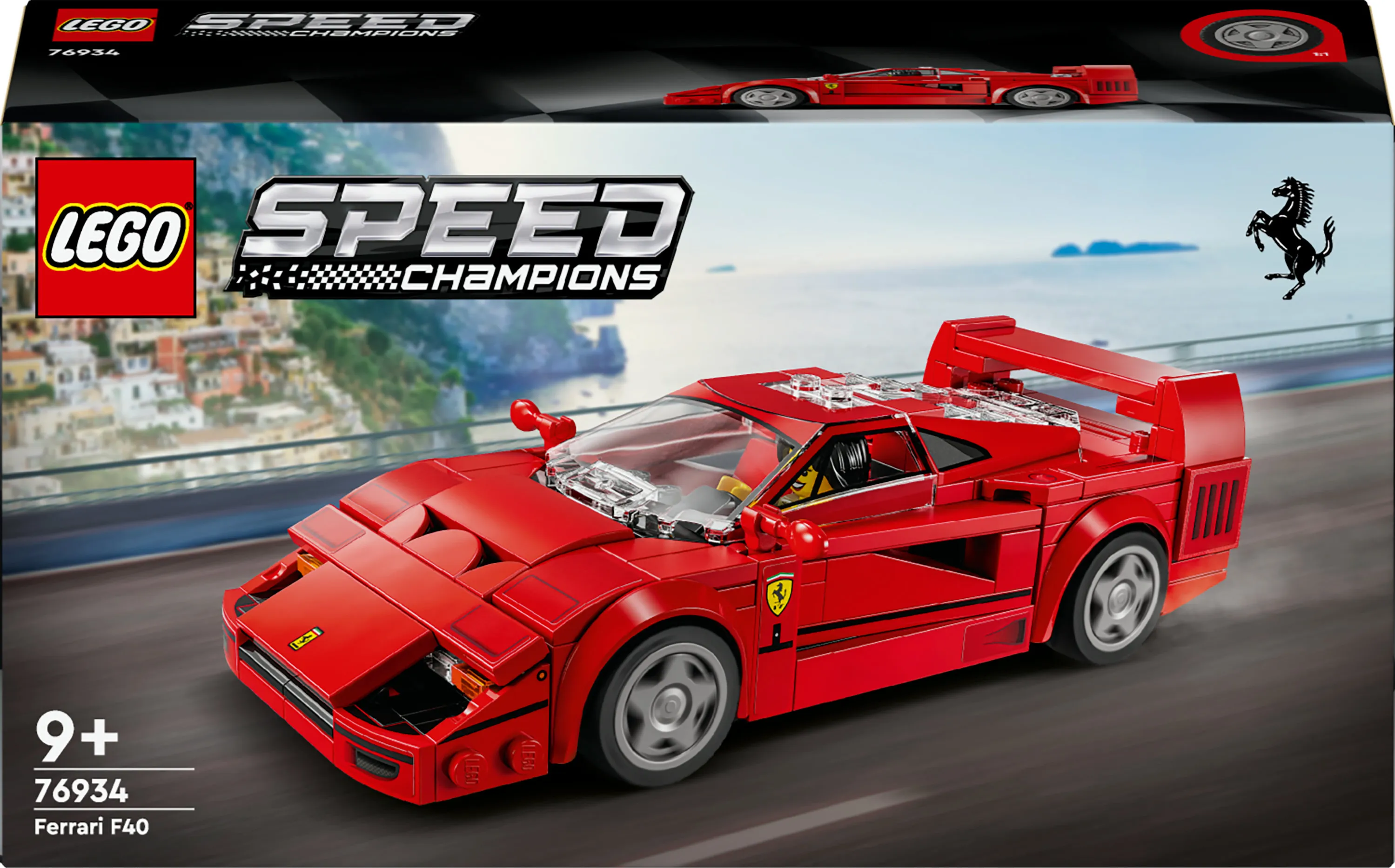 LEGO Speed Champions Ferrari F40 superauto 76934