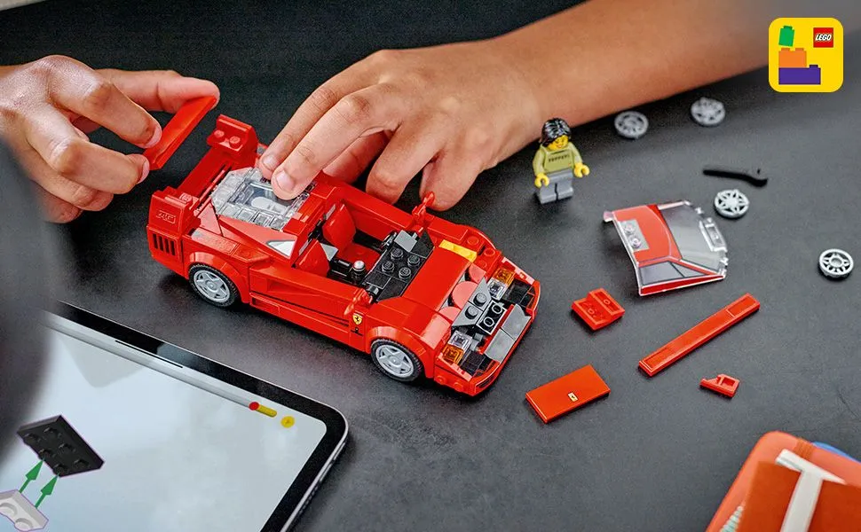 LEGO Speed Champions Ferrari F40 superauto 76934