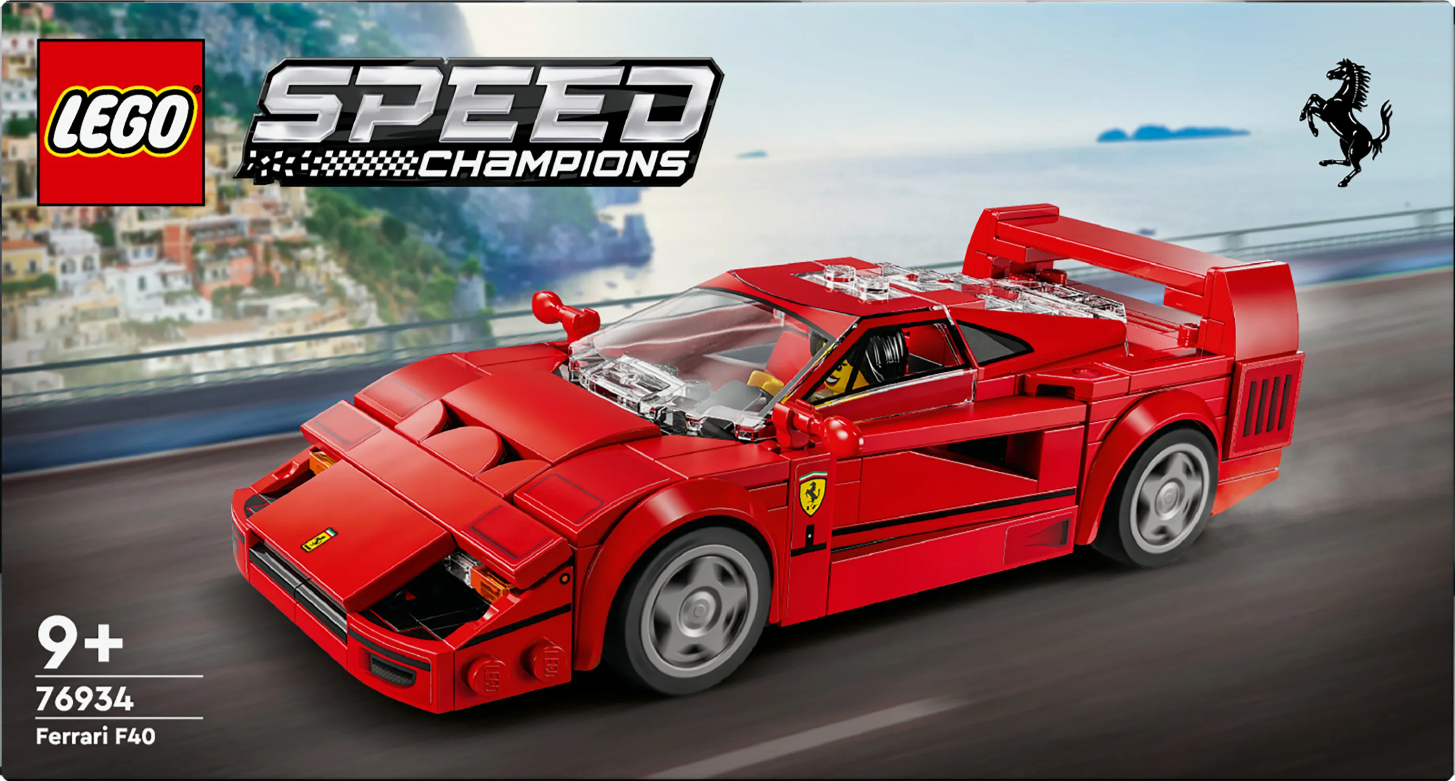 LEGO Speed Champions Ferrari F40 superauto 76934