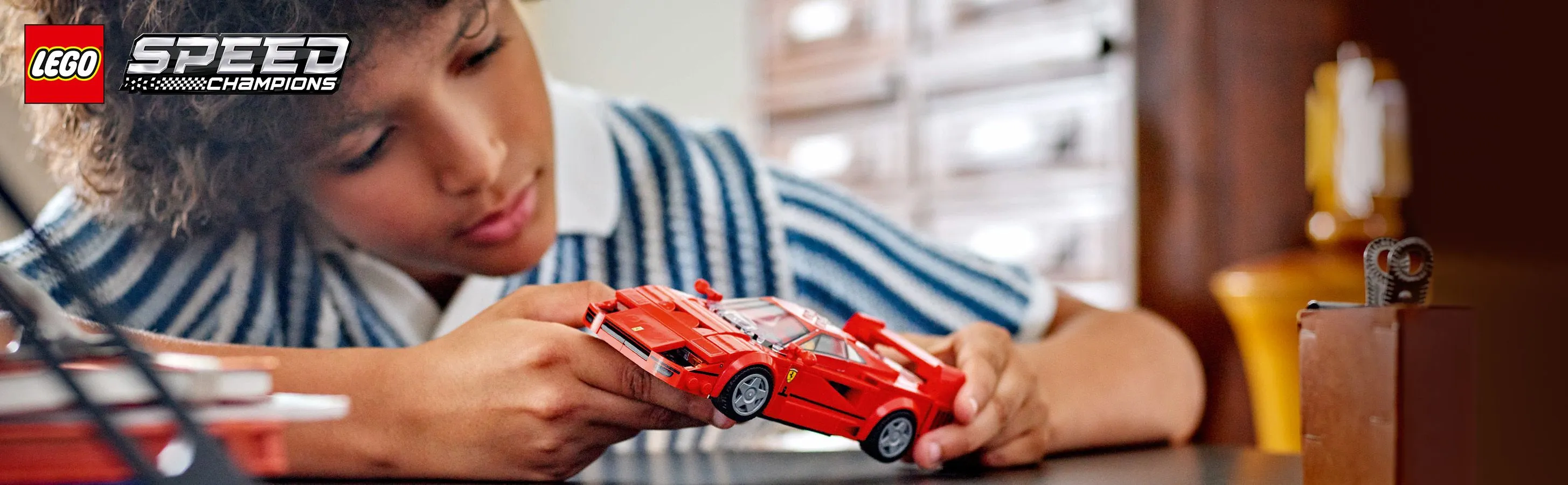 LEGO Speed Champions Ferrari F40 superauto 76934