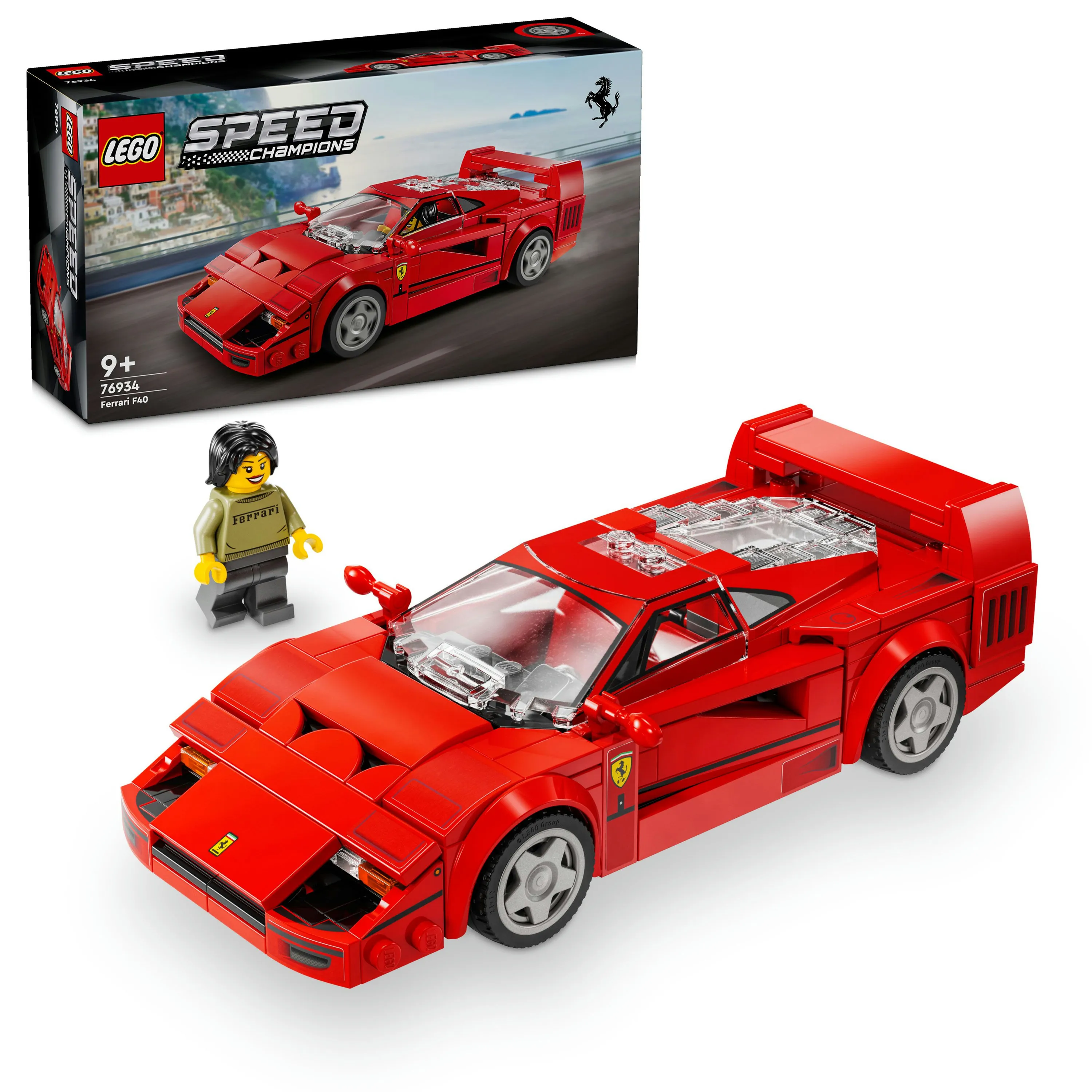 LEGO Speed Champions Ferrari F40 superauto 76934