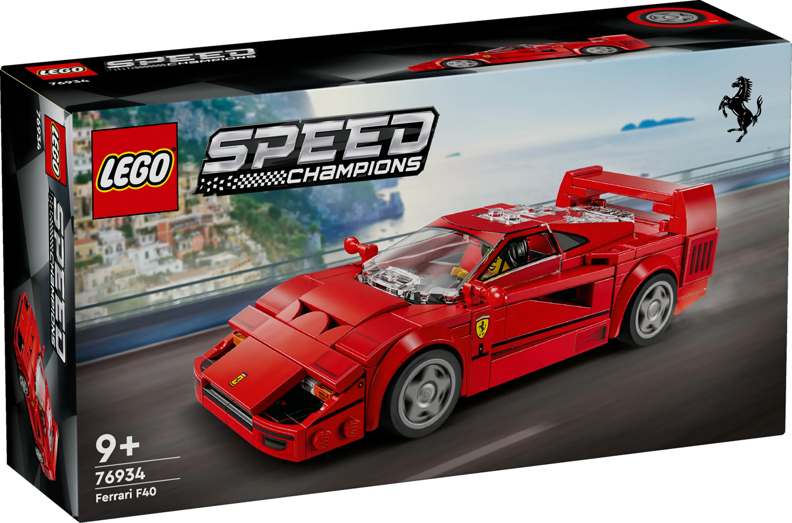 LEGO Speed Champions Ferrari F40 superauto 76934