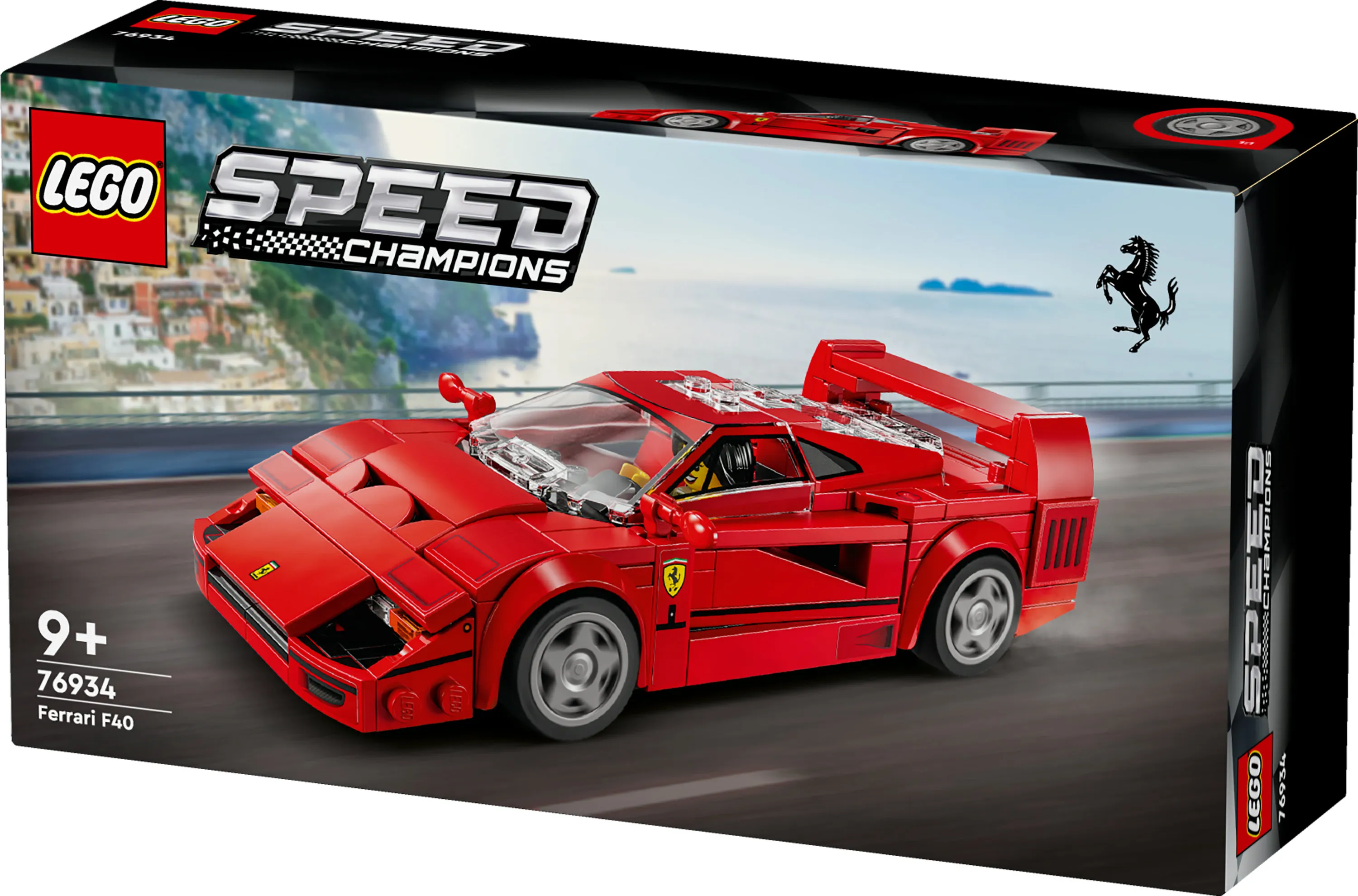 LEGO Speed Champions Ferrari F40 superauto 76934