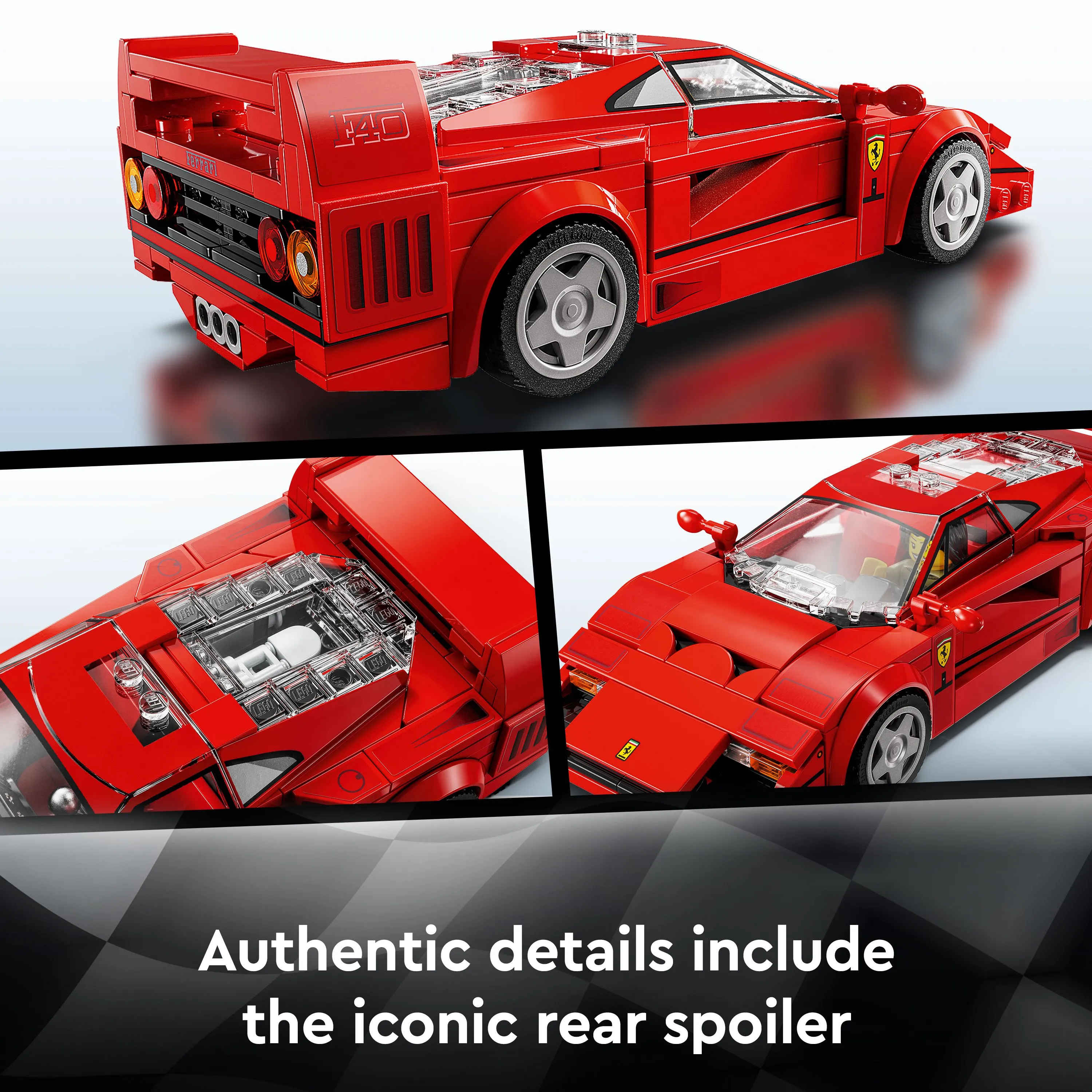 LEGO Speed Champions Ferrari F40 superauto 76934