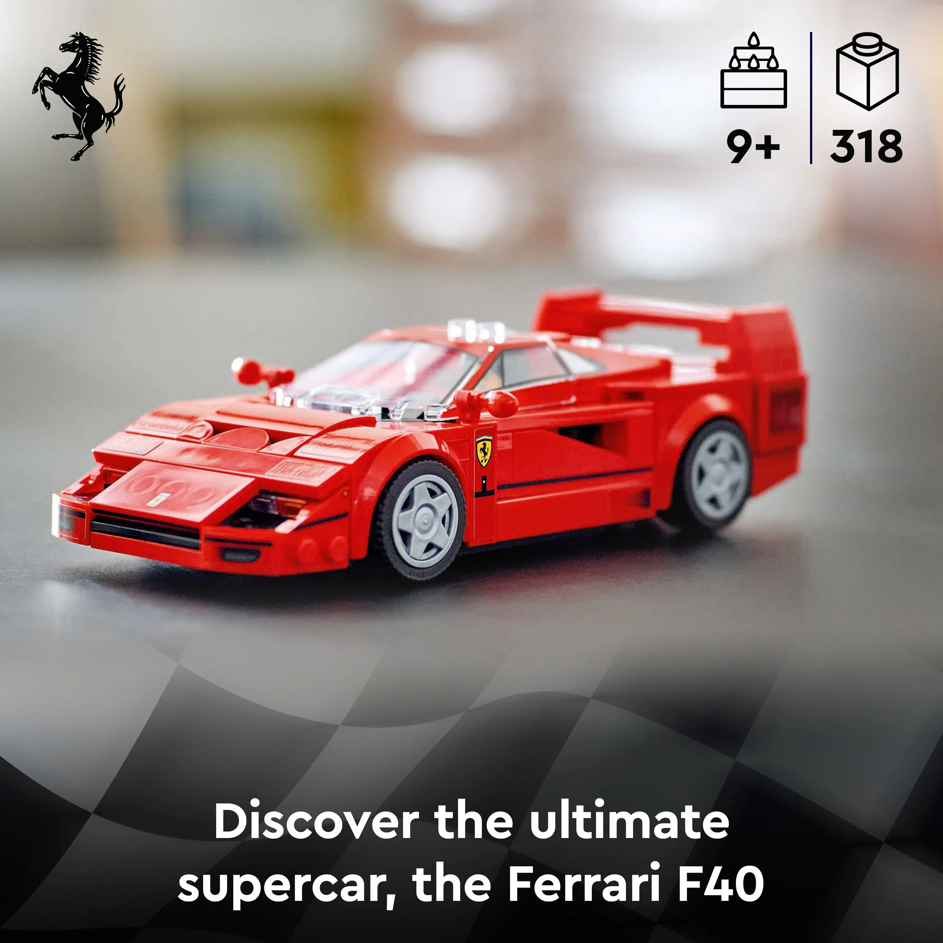LEGO Speed Champions Ferrari F40 superauto 76934