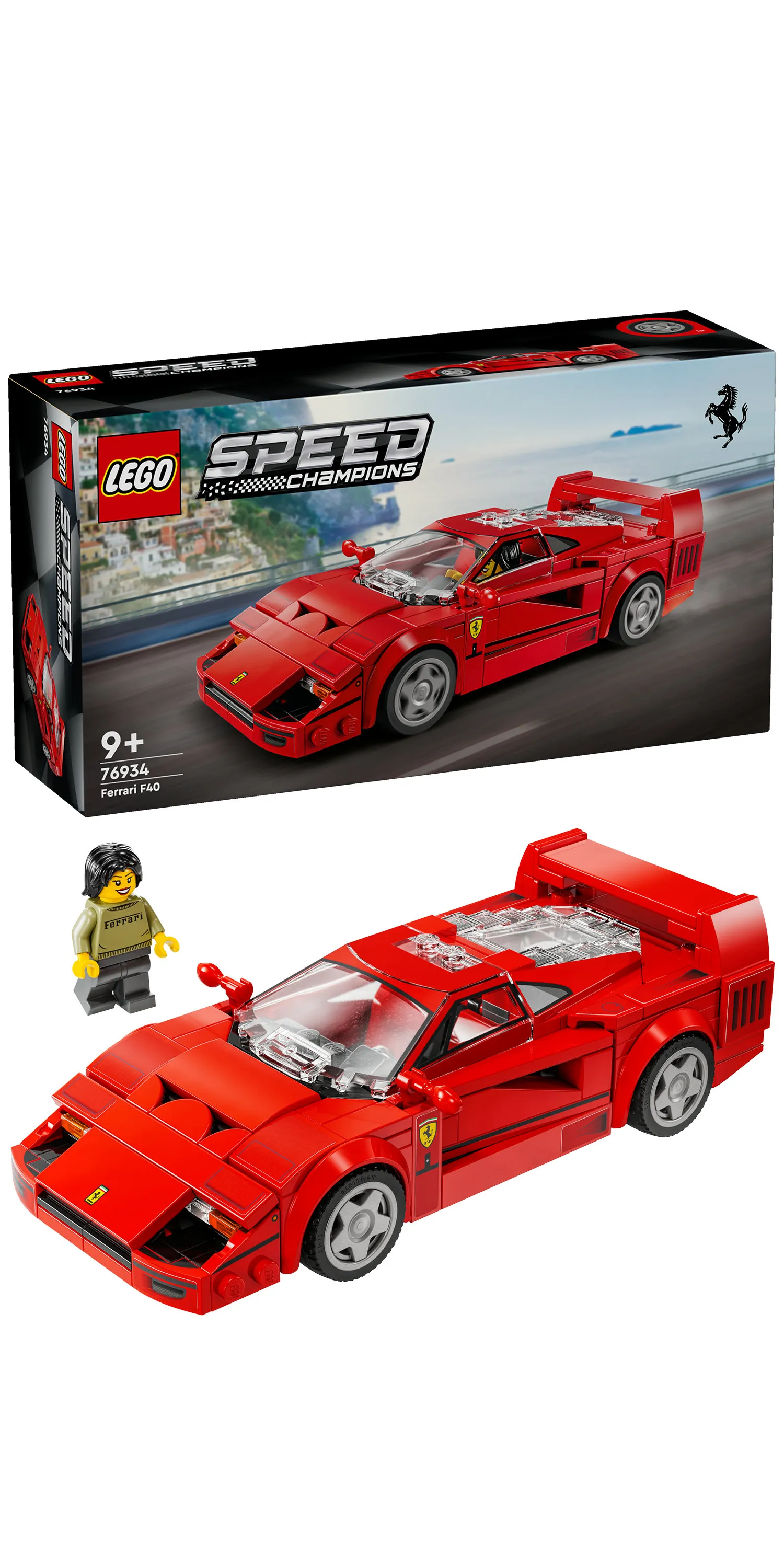 LEGO Speed Champions Ferrari F40 superauto 76934