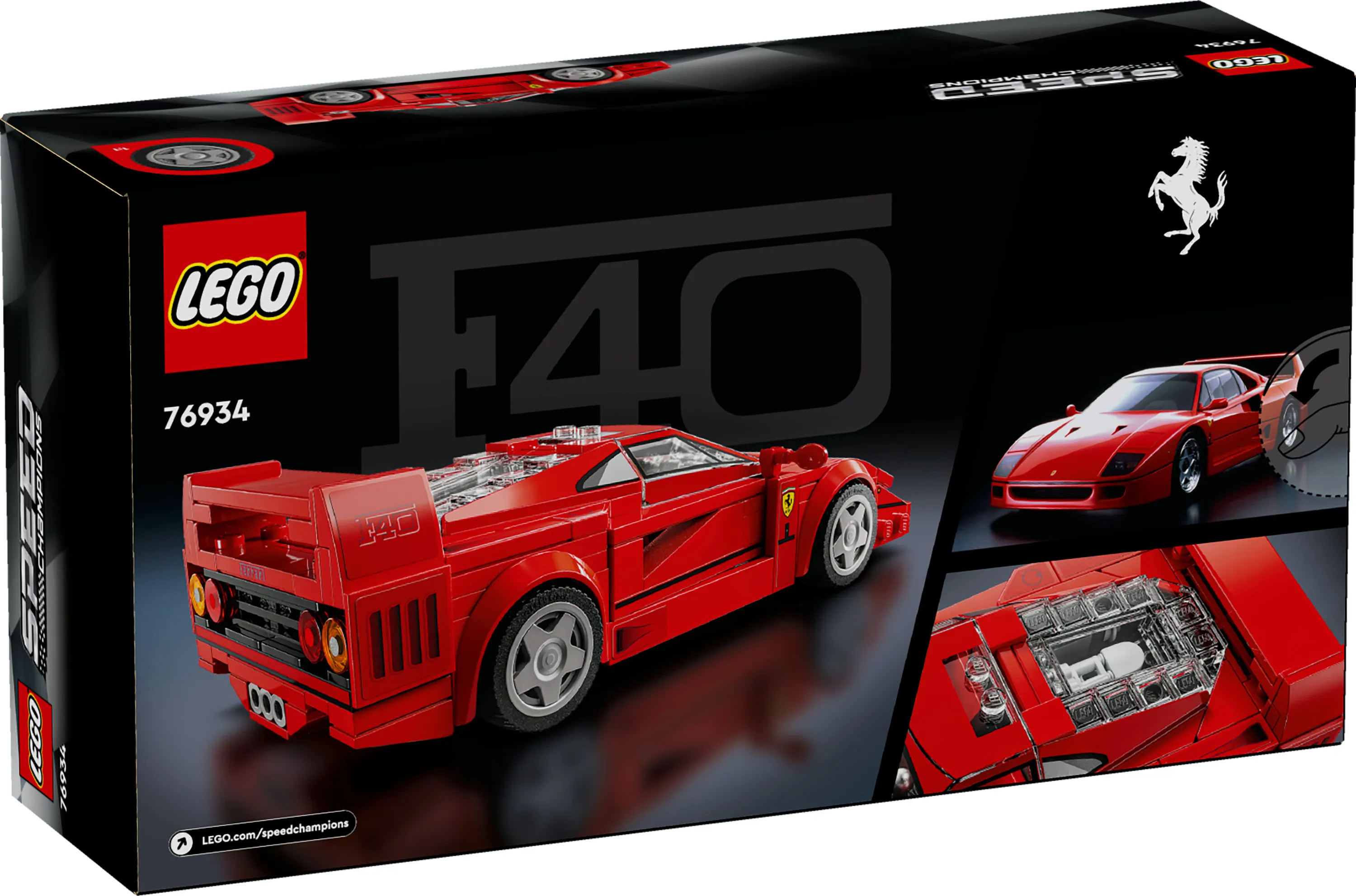LEGO Speed Champions Ferrari F40 superauto 76934
