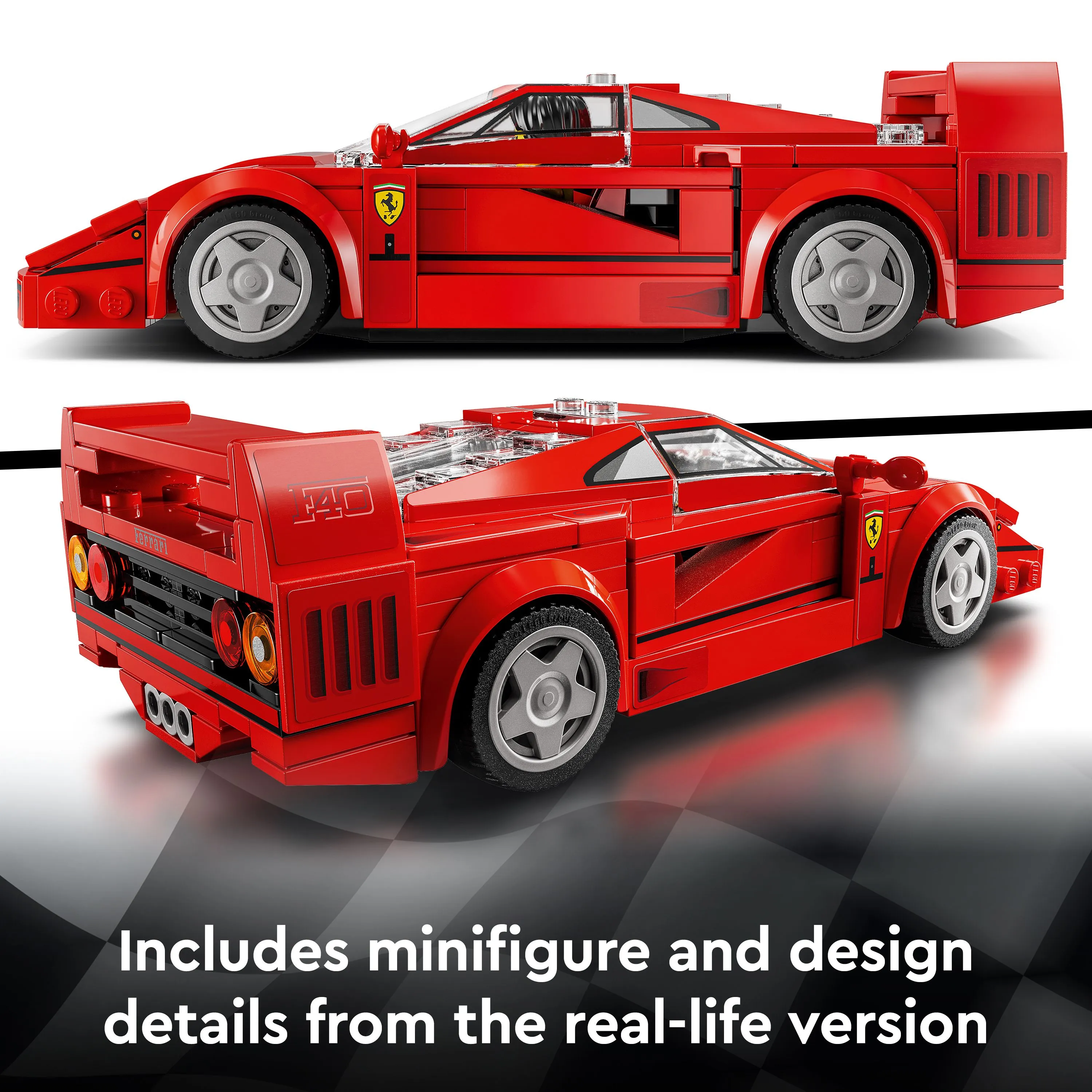 LEGO Speed Champions Ferrari F40 superauto 76934