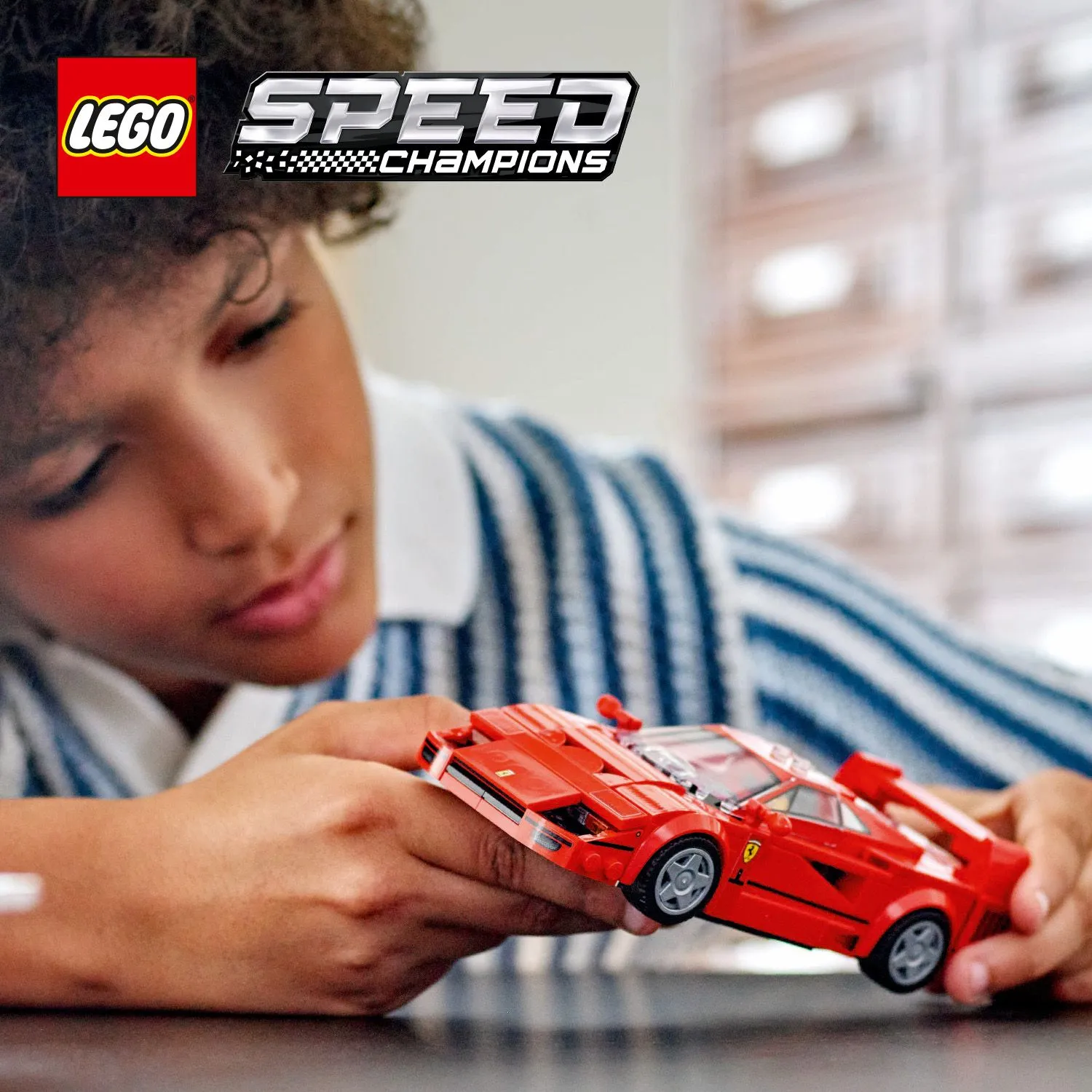 LEGO Speed Champions Ferrari F40 superauto 76934