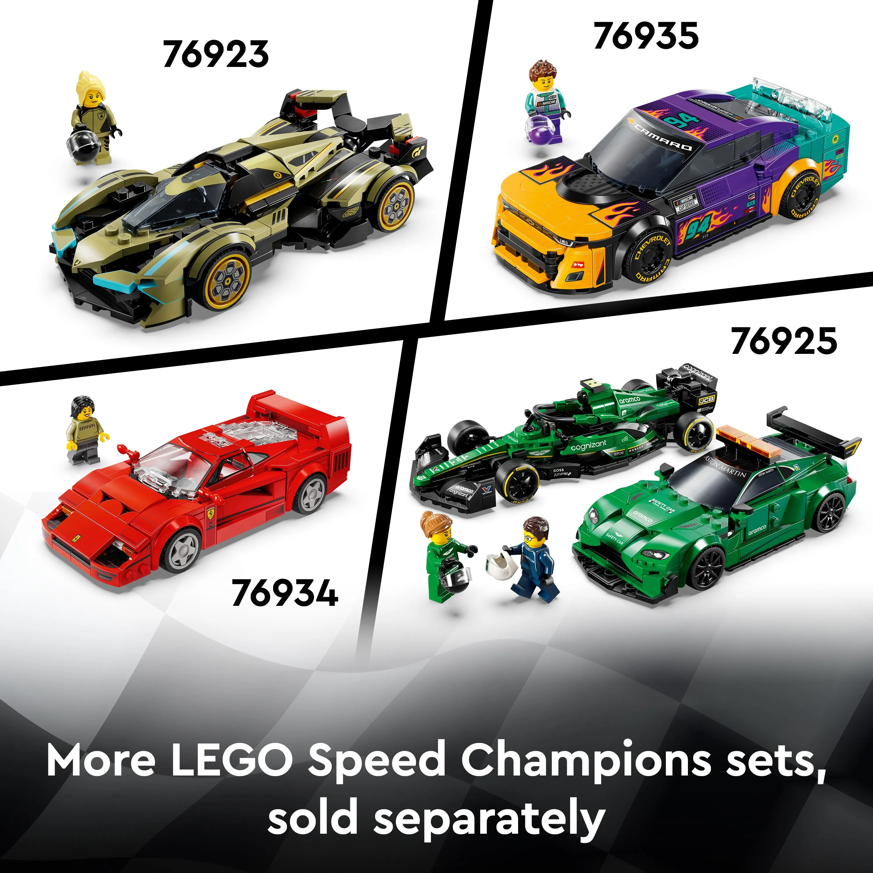 LEGO Speed Champions Ferrari F40 superauto 76934