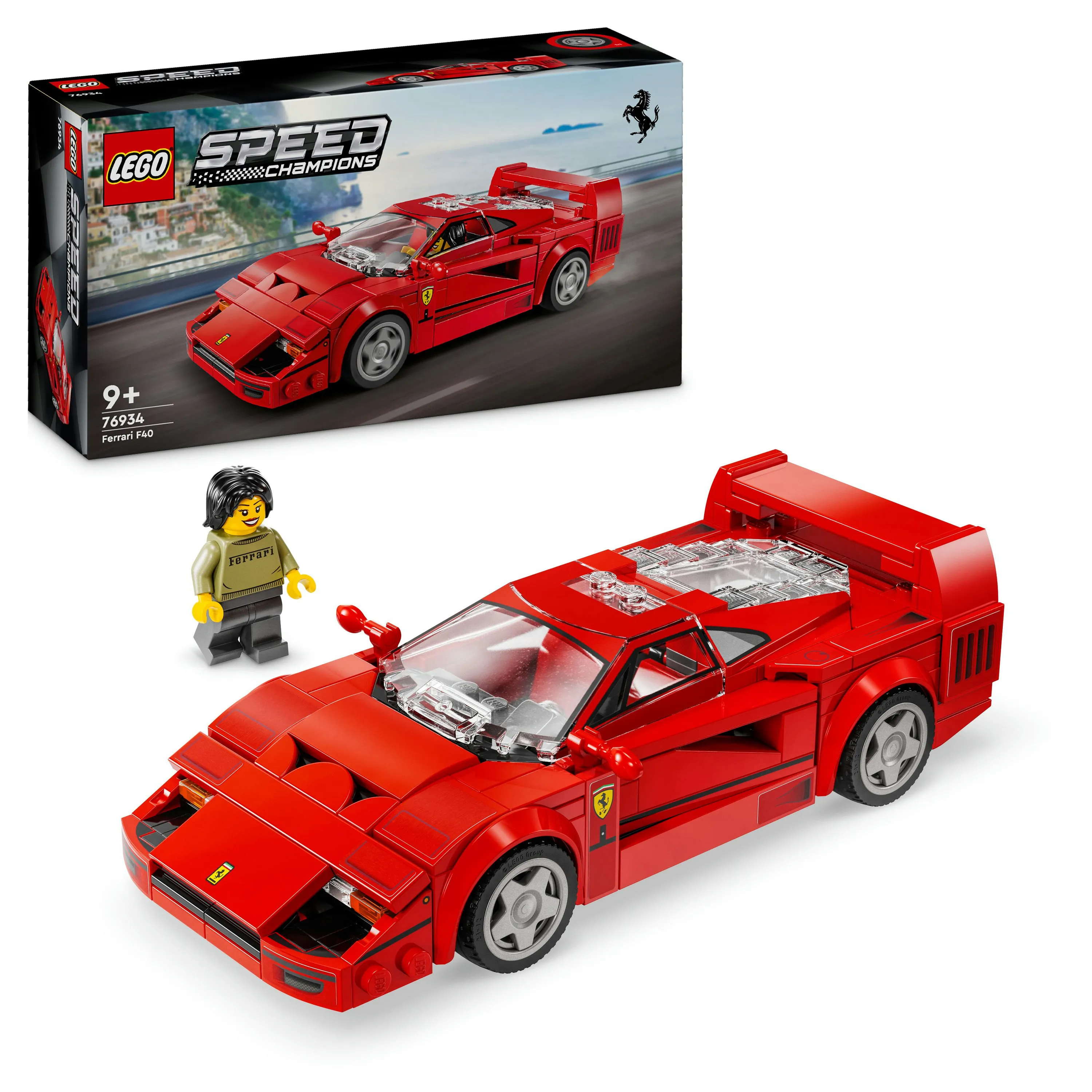 LEGO Speed Champions Ferrari F40 superauto 76934