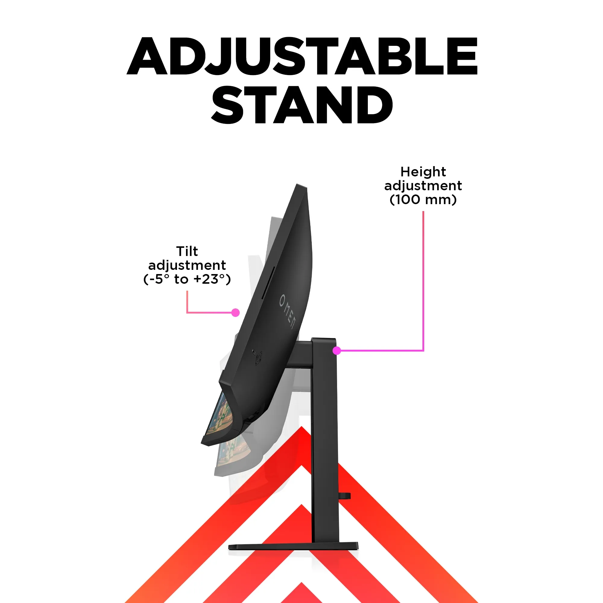OMEN by HP 34c 34&quot; UWQHD, VA -kaareva pelin&auml;ytt&ouml;