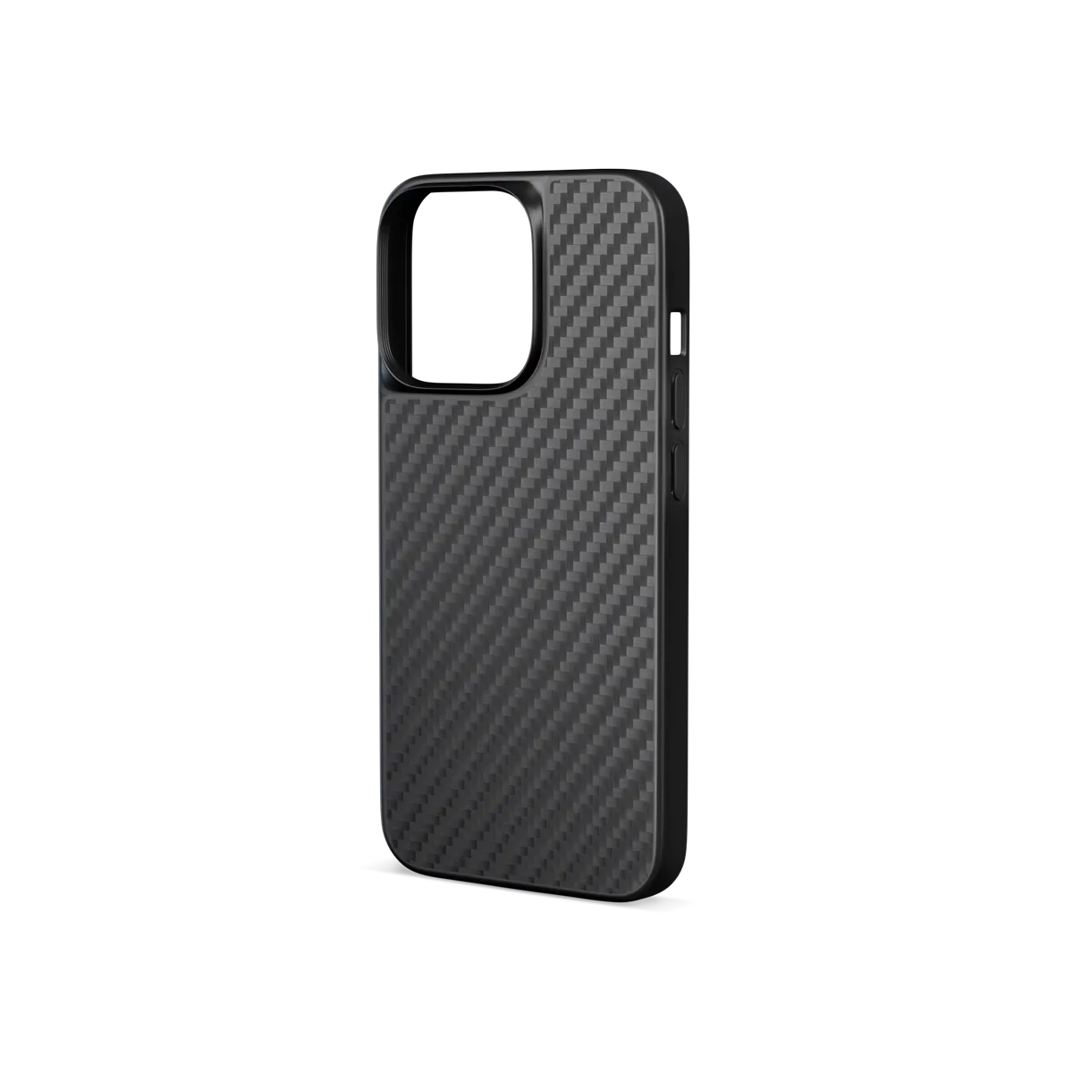 Epico Mag+ Hybrid Carbon, iPhone 15 Plus - Case, Black