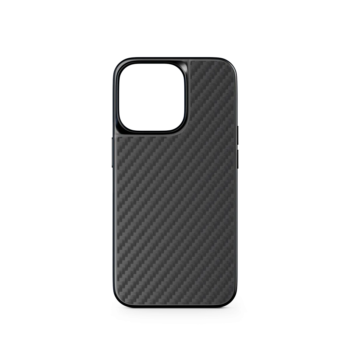 Epico Mag+ Hybrid Carbon, iPhone 15 Plus - Case, Black