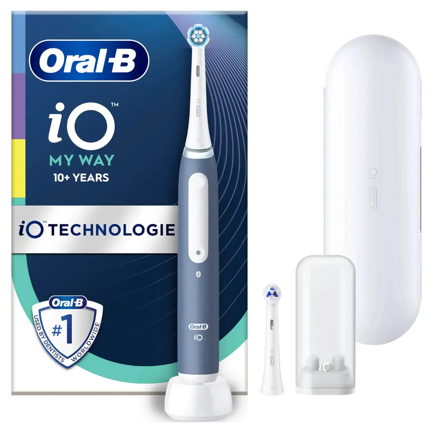Oral-B iO My Way - eltandborste, Bl&aring;