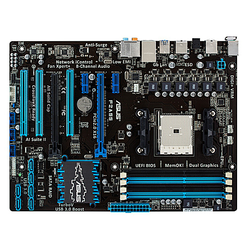 F2A55 FM2 A55 ATX