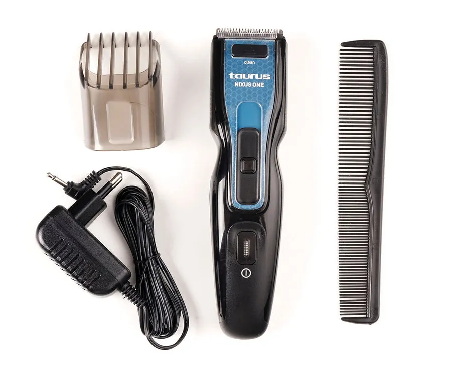 Taurus Nixus One - hair clipper, black/blue