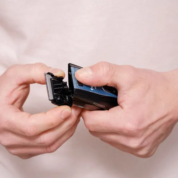 Taurus Nixus One - hair clipper, black/blue