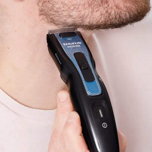 Taurus Nixus One - hair clipper, black/blue