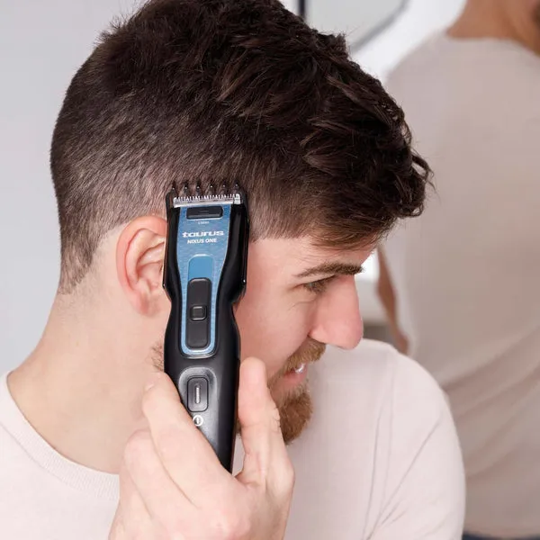 Taurus Nixus One - hair clipper, black/blue