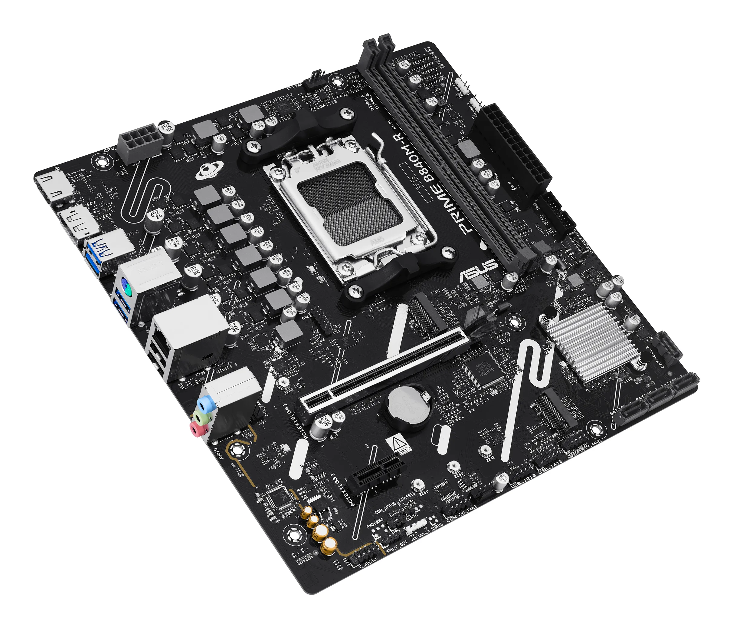 Asus PRIME B840M-R DDR5 AM5 mATX Motherboard