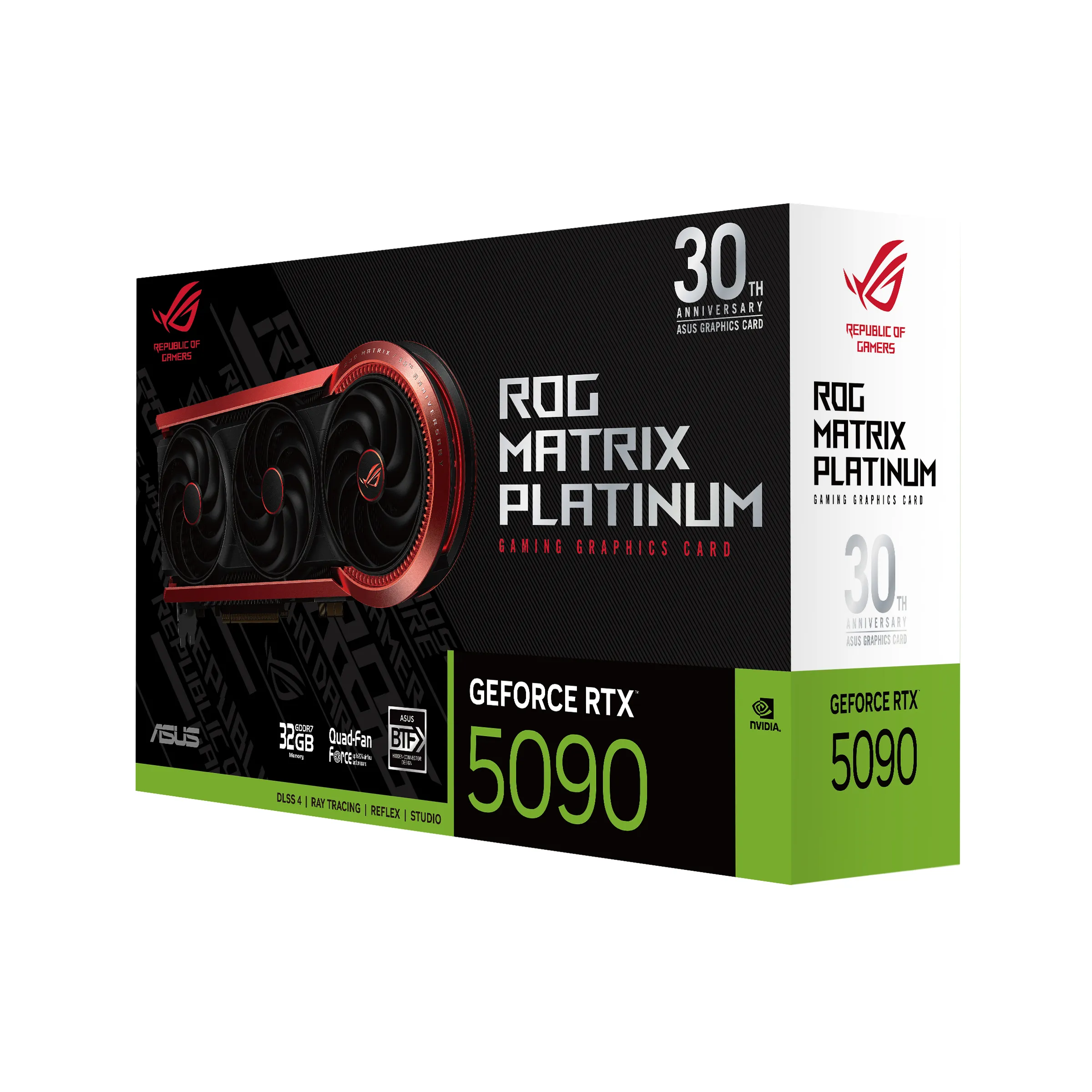 Asus GeForce RTX 5090 ROG Matrix Platinum 32 Gt OC -n&auml;yt&ouml;nohjain