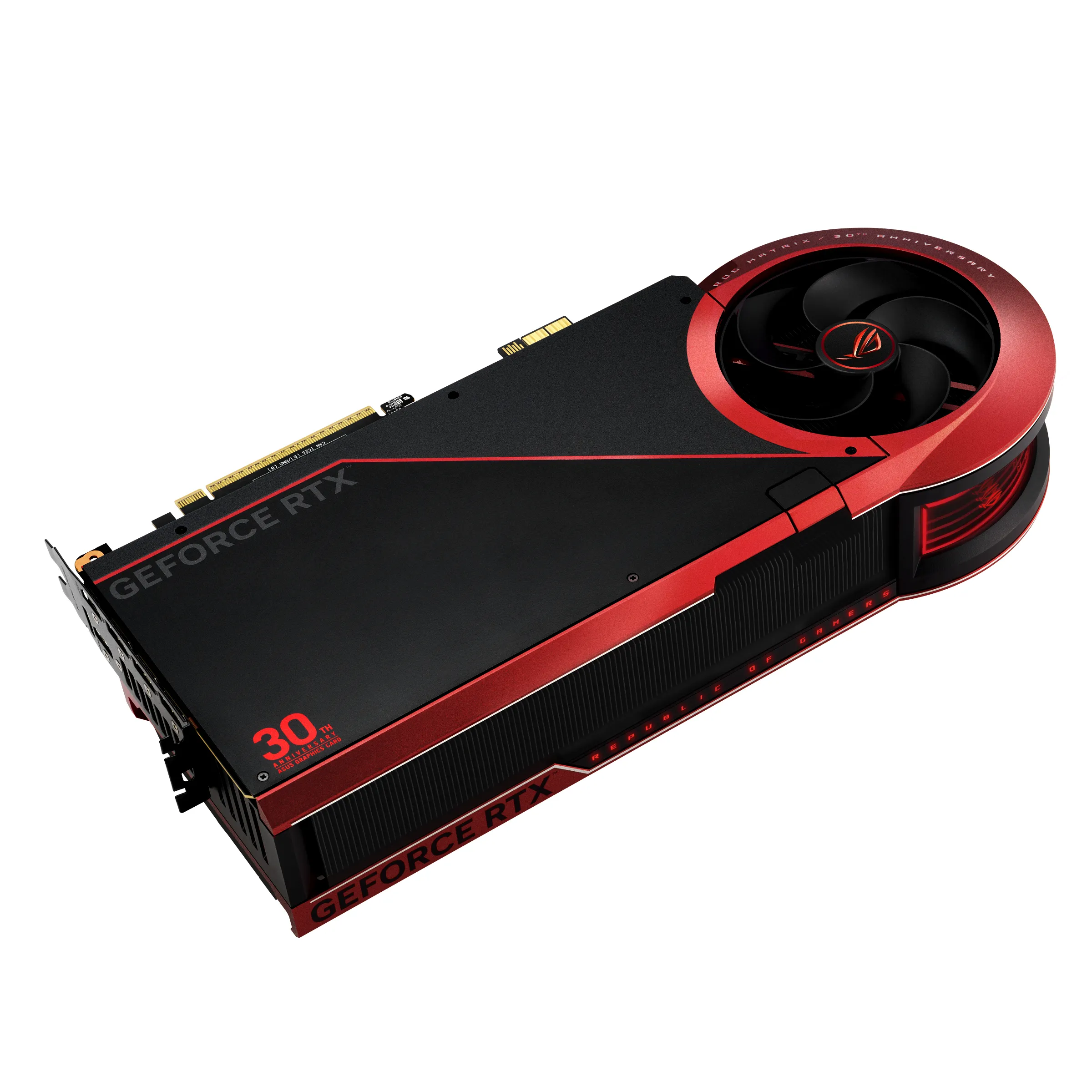 Asus GeForce RTX 5090 ROG Matrix Platinum 32 Gt OC -n&auml;yt&ouml;nohjain