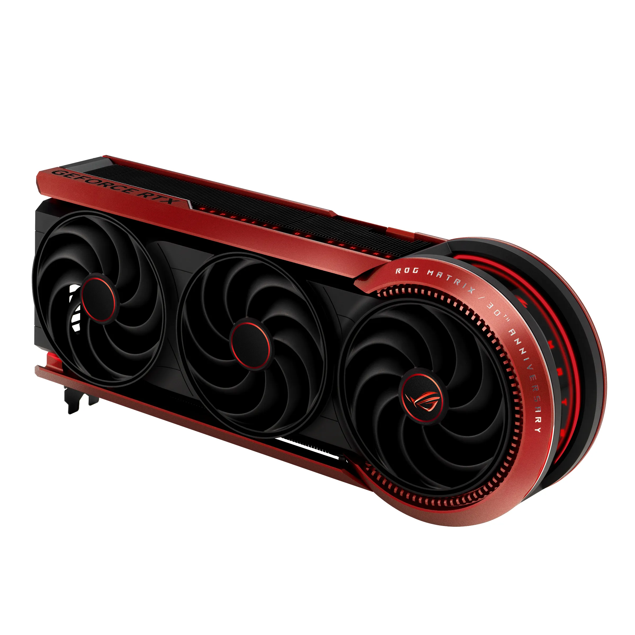 Asus GeForce RTX 5090 ROG Matrix Platinum 32 Gt OC -n&auml;yt&ouml;nohjain