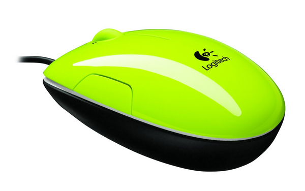 LS1 Laser Mouse (Acid Yellow)