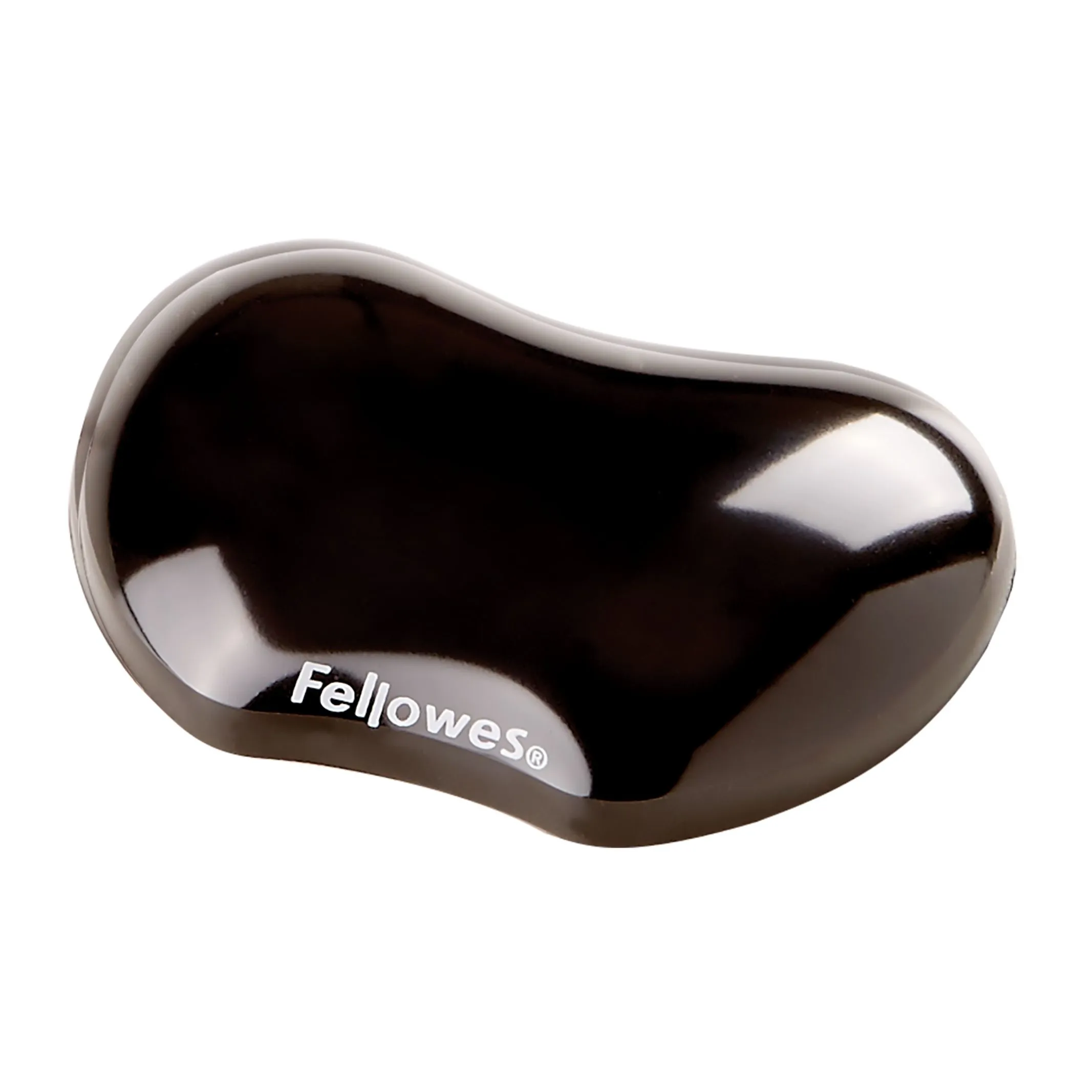 FELLOWES CRYSTAL FLEX REST BLACK