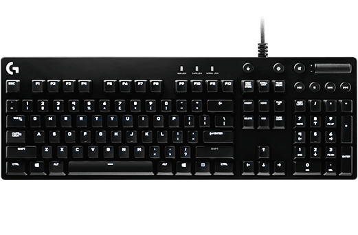 Logitech G610 Orion - Red Backlit Mechanical Gaming Keyboard